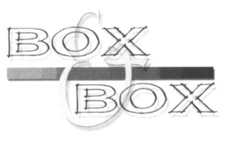 BOX & BOX
