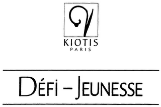 KIOTIS PARIS DÉFI-JEUNESSE