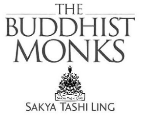 THE BUDDHIST MONKS SAKYA TASHI LING