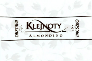 KLEJNOTY ALMONDINO MIESZKO