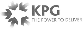 KPG THE POWER TO DELIVER