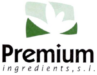 PREMIUM INGREDIENTS, S.L.