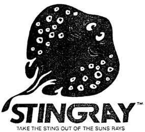 STINGRAY TAKE THE STING OUT OF THE SUNS RAYS