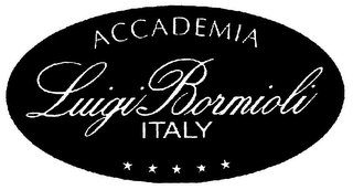 ACCADEMIA LUIGI BORMIOLI ITALY