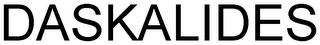 DASKALIDES