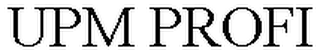 UPM PROFI