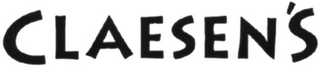 CLAESEN'S