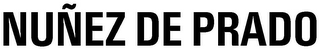 NUÑEZ DE PRADO