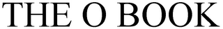 THE O BOOK