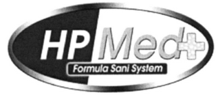 HP MED+ FORMULA SANI SYSTEM