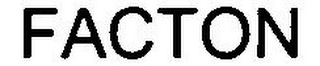 FACTON