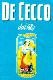 DE CECCO DAL 1887