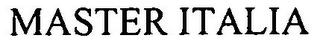 MASTER ITALIA