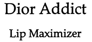 DIOR ADDICT LIP MAXIMIZER