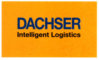 DACHSER INTELLIGENT LOGISTICS