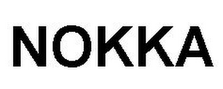 NOKKA