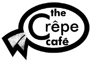 THE CRÊPE CAFE