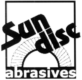 SUNDISC ABRASIVES