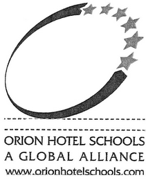 ORION HOTEL SCHOOLS A GLOBAL ALLIANCE WWW.ORIONHOTELSCHOOLS.COM