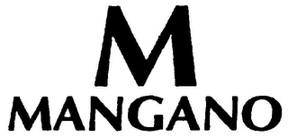 M MANGANO