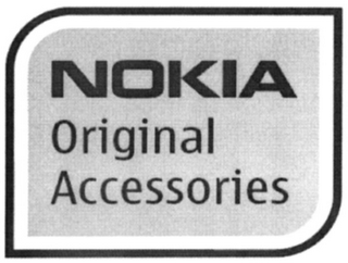 NOKIA ORIGINAL ACCESSORIES