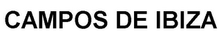 CAMPOS DE IBIZA