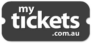 MY TICKETS.COM.AU