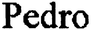 PEDRO