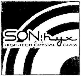 SON.HYX HIGH-TECH CRYSTAL GLASS