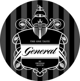 THE ONE TASTE GENERAL BY SWEDISH MATCH