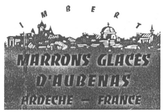 IMBERT MARRONS GLACES D'AUBENAS