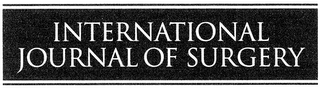 INTERNATIONAL JOURNAL OF SURGERY