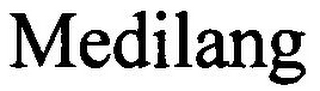 MEDILANG