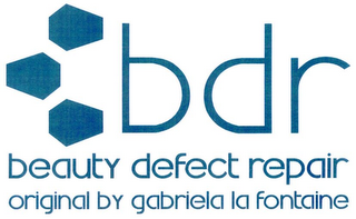 BDR BEAUTY DEFECT REPAIR ORIGINAL BY GABRIELA LA FONTAINE