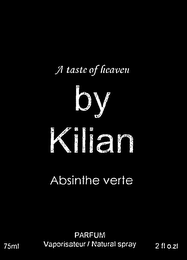 A TASTE OF HEAVEN BY KILIAN ABSINTHE VERTE