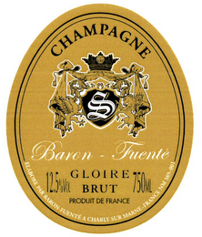 CHAMPAGNE BARON-FUENTÉ