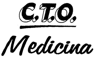 C.T.O. MEDICINA