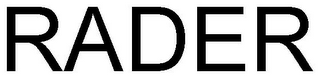 RADER