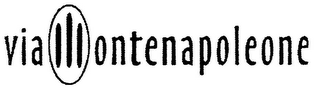 VIA MONTENAPOLEONE