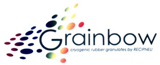 GRAINBOW CRYOGENIC RUBBER GRANULATES BY RECIPNEU