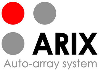 ARIX AUTO-ARRAY SYSTEM