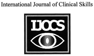 INTERNATIONAL JOURNAL OF CLINICAL SKILLS IJOCS