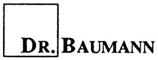 DR. BAUMANN