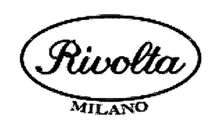 RIVOLTA MILANO