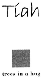 TÍAH TREES ÍN A HUG
