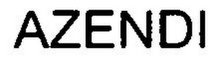 AZENDI