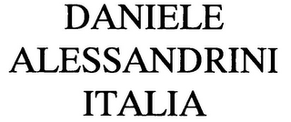 DANIELE ALESSANDRINI ITALIA