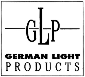 GLP GERMAN LIGHT PRODUCTS