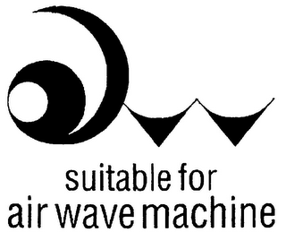 SUITABLE FOR AIR WAVE MACHINE