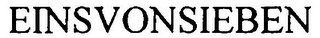EINSVONSIEBEN